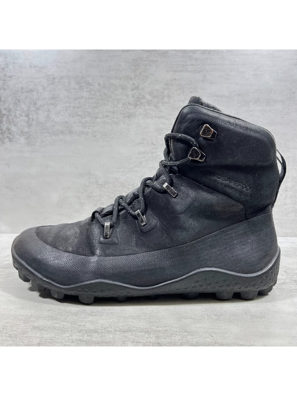 Vivobarefoot Tracker Winter SG Hiking Boots - Women's Size EU 39 / US 8 - Black